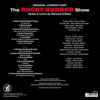 Disco de vinil Original London Cast - The Rocky Horror Show (LP) - 4
