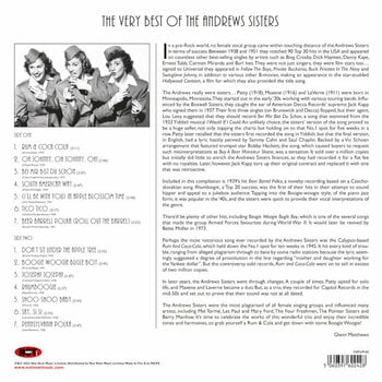 Disco de vinil The Andrews Sisters - The Very Best Of (LP) - 2
