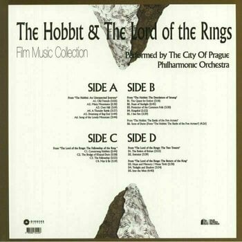 Schallplatte The City Of Prague Philharmonic Orchestra - The Hobbit & The Lord Of The Rings (2 LP) - 6