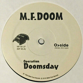 Vinyl Record MF Doom - Operation: Doomsday (Repress) (2 LP) - 2