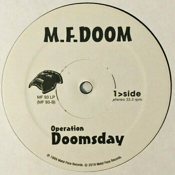Vinylplade MF Doom - Operation: Doomsday (Repress) (2 LP) - 3
