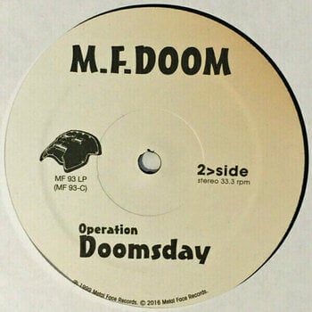 Vinyl Record MF Doom - Operation: Doomsday (Repress) (2 LP) - 4