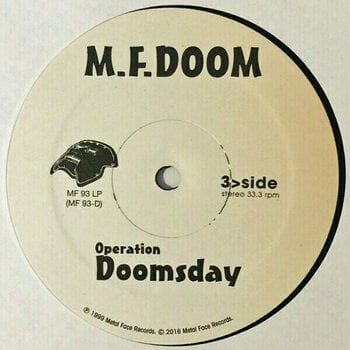 Vinyl Record MF Doom - Operation: Doomsday (Repress) (2 LP) - 5
