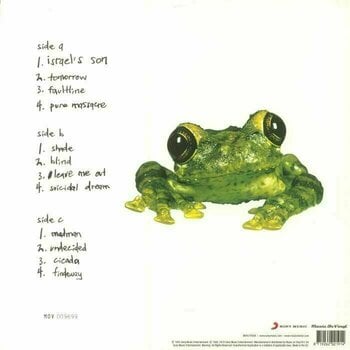 Vinylplade Silverchair - Frogstomp (Clear Vinyl) (2 LP) - 10