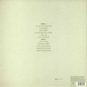 LP Anouk - To Get Her Together (Coloured Vinyl) (LP) - 2