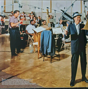 Disque vinyle Frank Sinatra - Sinatra Swings! (Electric Blue Vinyl) (3 LP) - 2