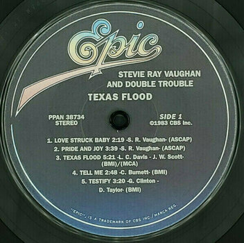 Disc de vinil Stevie Ray Vaughan - Texas Flood (2 LP) - 2