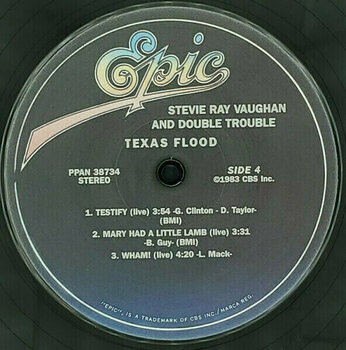 Disque vinyle Stevie Ray Vaughan - Texas Flood (2 LP) - 5