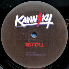 Vinyl Record Kavinsky - Night Call (12" Vinyl) - 1