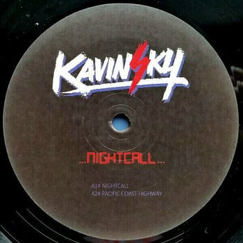 Disco in vinile Kavinsky - Night Call (12" Vinyl) - 2