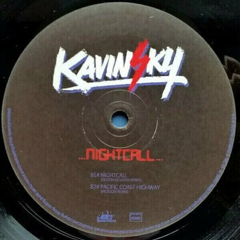 Hanglemez Kavinsky - Night Call (12" Vinyl) - 3