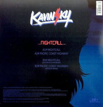Hanglemez Kavinsky - Night Call (12" Vinyl) - 4