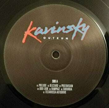 Disc de vinil Kavinsky - Outrun (LP) - 2