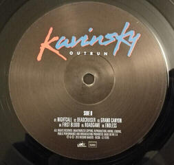 Hanglemez Kavinsky - Outrun (LP) - 3