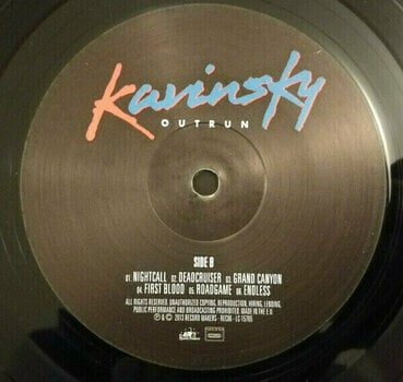 Vinyl Record Kavinsky - Outrun (LP) - 3