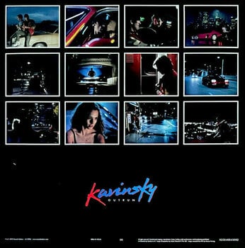 Schallplatte Kavinsky - Outrun (LP) - 4