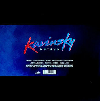 Vinyl Record Kavinsky - Outrun (LP) - 5