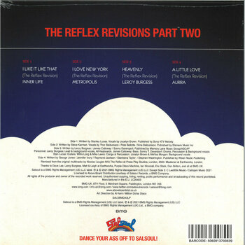 Vinylplade Various Artists - Salsoul : The Reflex Revisions Part 2 (2x12" Vinyl) - 2