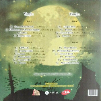 Грамофонна плоча Danny Elfman - The World Of Tim Burton (2 LP) - 7