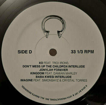 Vinylplade Lupe Fiasco - Drogas Wave (3 LP) - 5