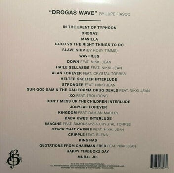 Vinyl Record Lupe Fiasco - Drogas Wave (3 LP) - 8