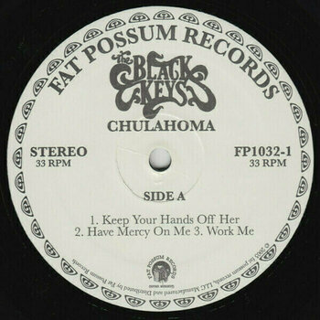 Disque vinyle The Black Keys - Chulahoma (LP) - 2