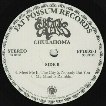 Vinyl Record The Black Keys - Chulahoma (LP) - 3