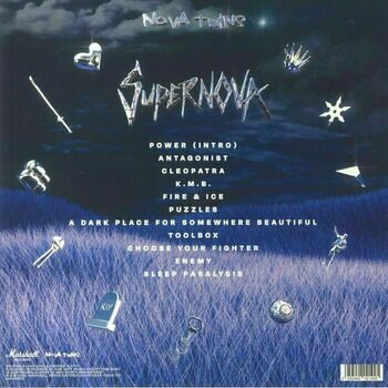 Vinyl Record Nova Twins - Supernova (LP) - 2