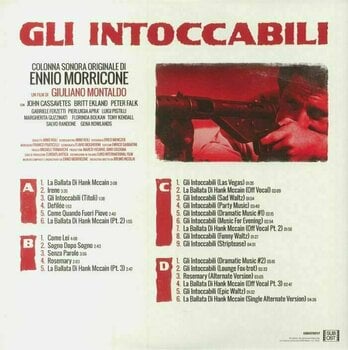 Vinyl Record Ennio Morricone - The Untouchables (2 LP) - 2