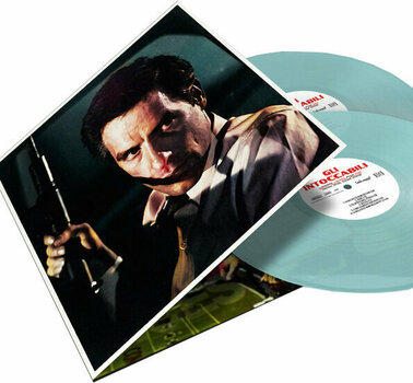 Vinylplade Ennio Morricone - The Untouchables (Clear Blue Vinyl) (2 LP) - 2