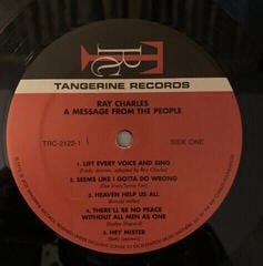 Schallplatte Ray Charles - A Message From The People (LP) - 1