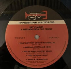 Schallplatte Ray Charles - A Message From The People (LP) - 2