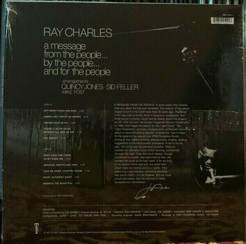 LP ploča Ray Charles - A Message From The People (LP) - 4