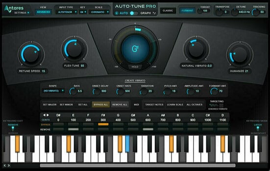 Effect Plug-In Antares Auto-Tune Unlimited 2 month license (Digital product) - 2