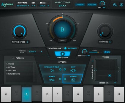 Studio software plug-in effect Antares Auto-Tune Unlimited 2 month license (Digitaal product) - 3