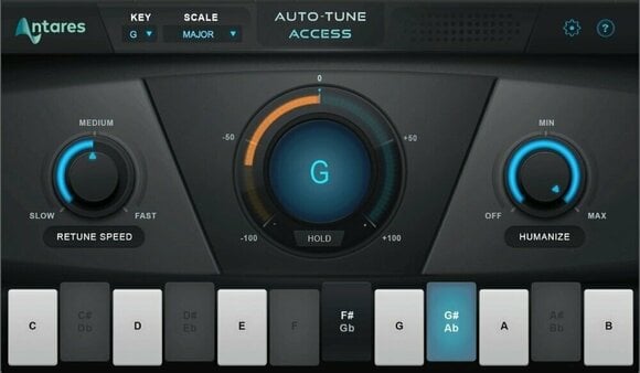 Студио софтуер Plug-In ефект Antares Auto-Tune Unlimited 2 month license (Дигитален продукт) - 4