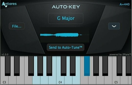 Studiový softwarový Plug-In efekt Antares Auto-Tune Unlimited 2 month license (Digitální produkt) - 5
