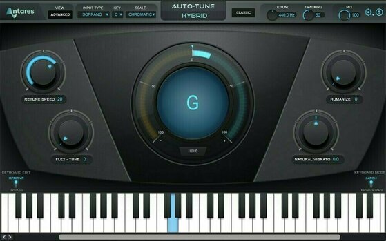 Tonstudio-Software Plug-In Effekt Antares Auto-Tune Unlimited 2 month license (Digitales Produkt) - 6