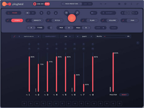 Posodobitve & Nadgradnje Audiomodern Playbeat 3 Upgrade (for existing Playbeat Users) (Digitalni izdelek) - 3