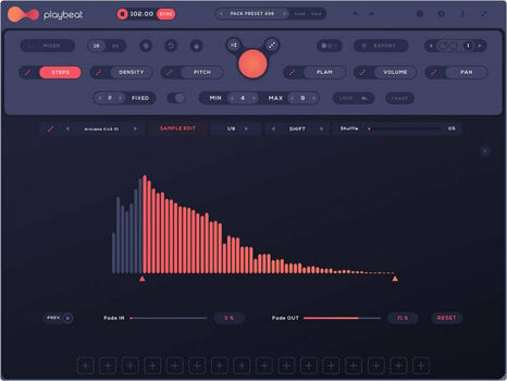 Aktualizacje i uaktualnienia Audiomodern Playbeat 3 Upgrade (for existing Playbeat Users) (Produkt cyfrowy) - 7