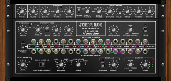 Logiciel de studio Plugins d'effets Cherry Audio Rackmode Signal Processors (Produit numérique) - 2