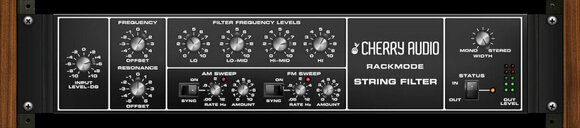 Logiciel de studio Plugins d'effets Cherry Audio Rackmode Signal Processors (Produit numérique) - 5
