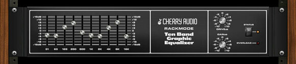 Εφέ FX Plug-In λογισμικού στούντιο Cherry Audio Rackmode Signal Processors (Ψηφιακό προϊόν) - 8