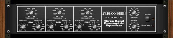 Logiciel de studio Plugins d'effets Cherry Audio Rackmode Signal Processors (Produit numérique) - 9