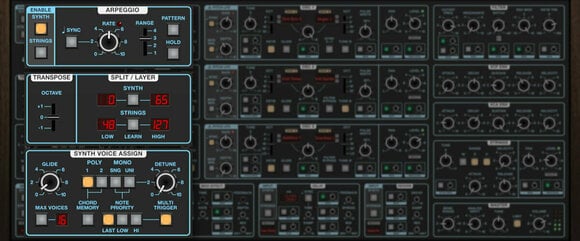 Software de estúdio de instrumentos VST Cherry Audio Dreamsynth Synthesizer (Produto digital) - 2
