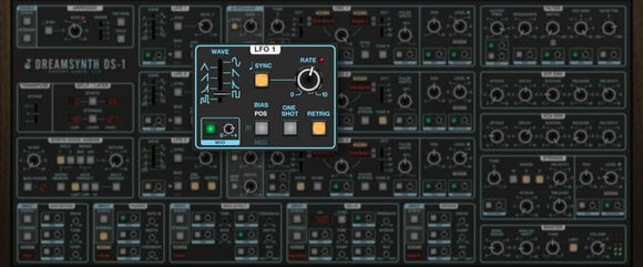 Software de estúdio de instrumentos VST Cherry Audio Dreamsynth Synthesizer (Produto digital) - 3