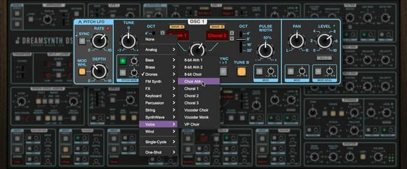Software de estúdio de instrumentos VST Cherry Audio Dreamsynth Synthesizer (Produto digital) - 5