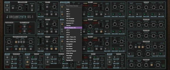 VST Instrument Studio programvara Cherry Audio Dreamsynth Synthesizer (Digital produkt) - 6