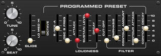 VST Instrument Studio Software Cherry Audio Lowdown Bass Synthesizer (Digital product) - 1
