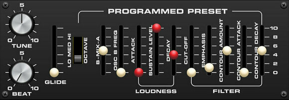 VST Instrument studio-software Cherry Audio Lowdown Bass Synthesizer (Digitaal product) - 2